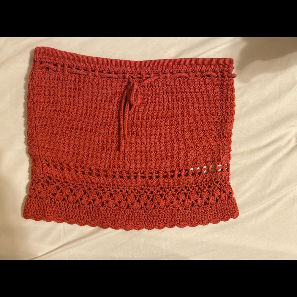 Crochet Crop Top
